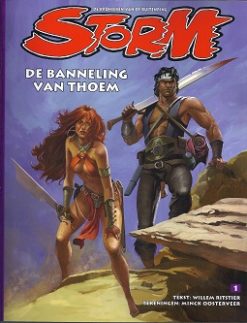 Storm: De kronieken van de buitenring 1. De banneling van Thoem