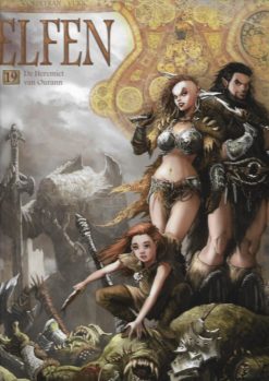 Elfen 19. De heremiet van Ourann