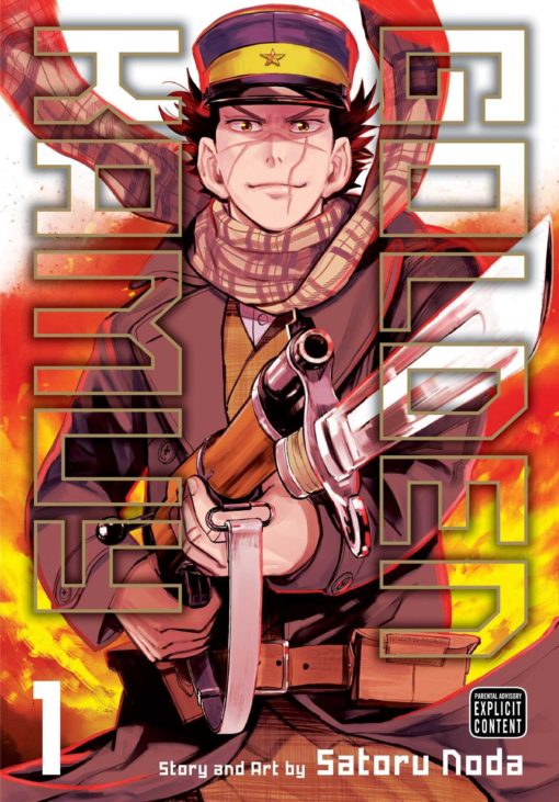 golden kamuy 1