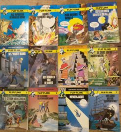 Flip Flink sc 1-12. (complete reeks)