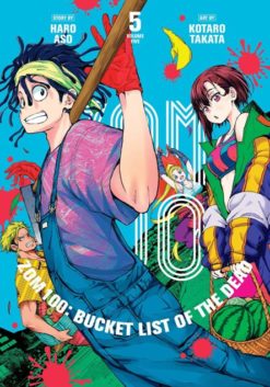Zom 100: bucket list of the dead 5.