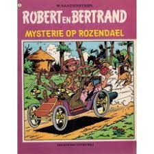 Homepage 6 Robert en Bertrand. sc 1 t/m 47 + Dash reclame De Schat Van De Tempeliers.