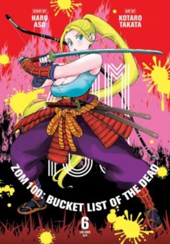 Zom 100: bucket list of the dead 6.