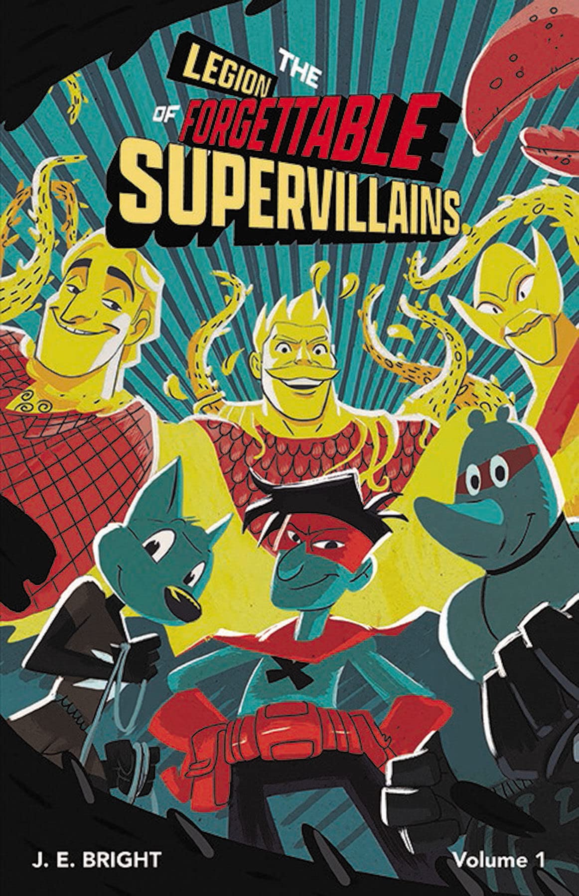 The Legion Of Forgettable Superheroes. - Senor Hernandez