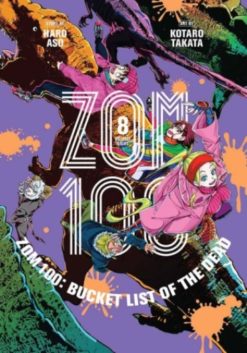 Zom 100: bucket list of the dead 8.