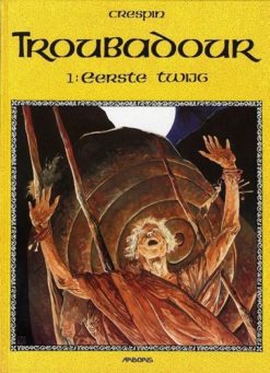 Troubadour hc 1 t/m 3 (complete reeks)