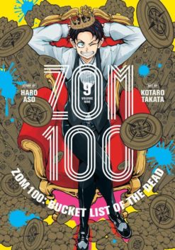 Zom 100: bucket list of the dead 9.