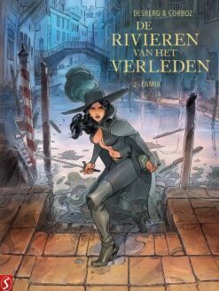 De rivieren van het verleden hc 1 t/m 2. Lamia (complete reeks)