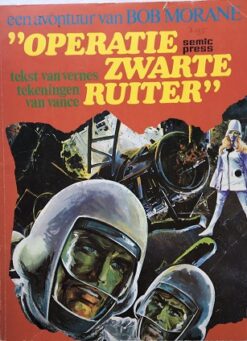 Bob Morane: complete Semic reeks sc 1-4 (complete reeks)