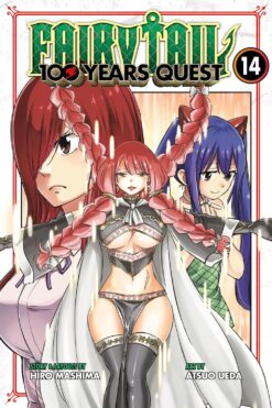 Fairy tail: 100 years quest 14.