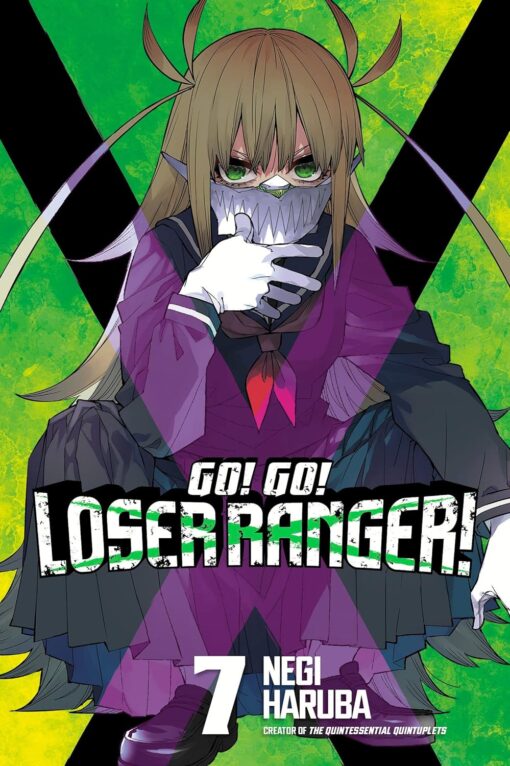 Go Go Loser ranger 7 e1697804481787
