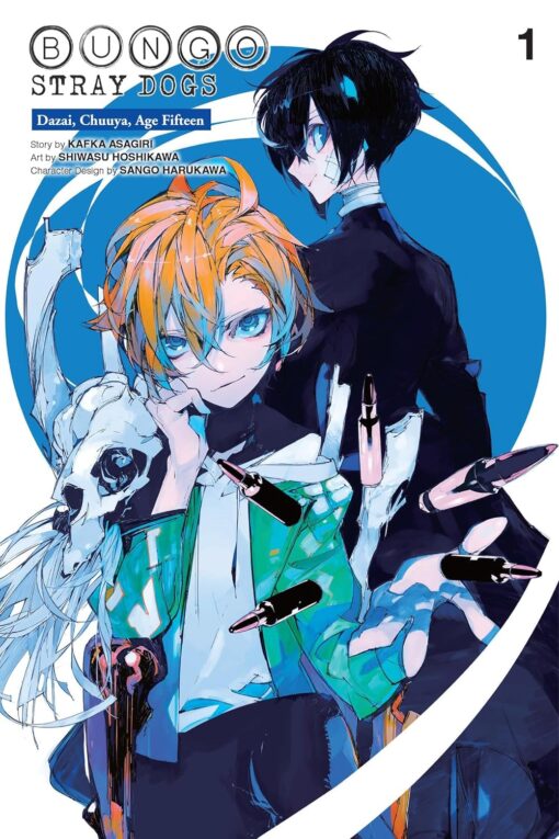 Bungo stray dogs Dazai Chuuya Age Fifteen 1 e1703168945870