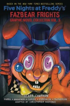 Five nights at Freddy's Fazbear frights 3.