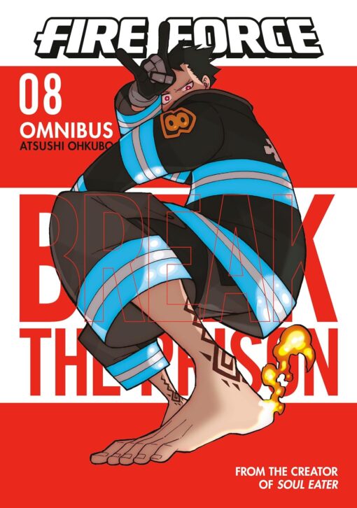 Fire force omnibus 8 e1707406762708
