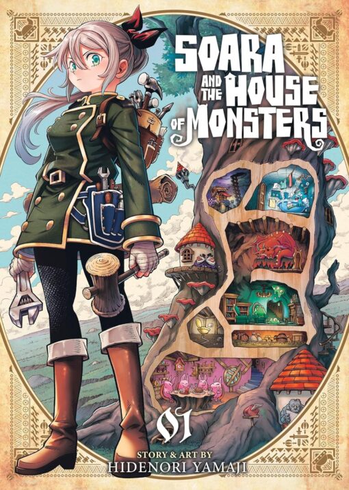 Soara and the House of Monsters 1 e1707469938301