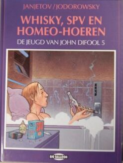 John Difool 5 hc. Whisky, SPV en Homeo-Hoeren