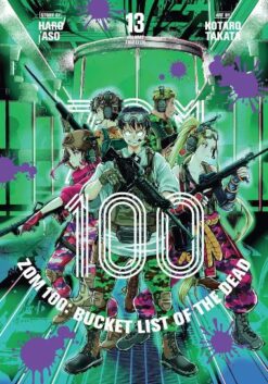Zom 100: bucket list of the dead 13.