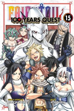 Fairy tail: 100 years quest 15.