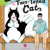 Breakfast with my two tailed cat 1