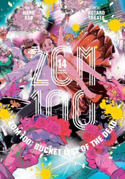 Zom 100: bucket list of the dead 14.