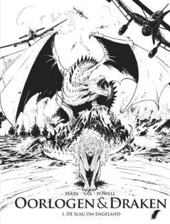 Oorlogen en Draken 1. De slag om Engeland (zwart/wit editie)