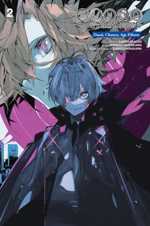 Bungo stray dogs Dazai Chuuya Age Fifteen 2 e1743159868120
