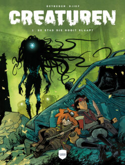 Creaturen 1. De stad die nooit slaapt