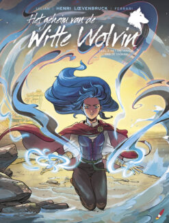 Het geheim van de witte wolvin 3. Het ontwaken van de Saïman