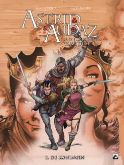 Astrid & Audaz & de koningen van Thule 2. De koningin