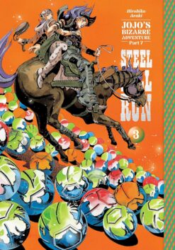 JoJo's bizarre adventure part 7. Steel Ball Run 3.