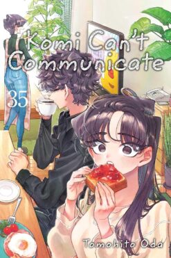 Komi Can't Communicate 35.
