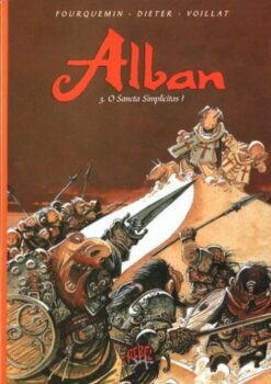 Alban hc 1 t/m 5. (complete reeks )