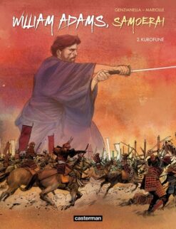 William Adams samoerai hc 1 t/m 2. (complete reeks)