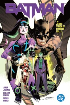 Batman by James Tynion omnibus vol.1