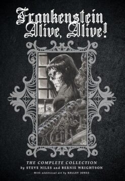 Frankenstein alive, alive!