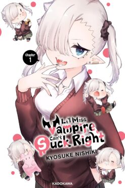 Li'l Miss Vampire can't suck right 1.