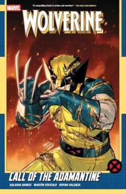 Wolverine by Saladin Ahmed 2. Call of the adamantine