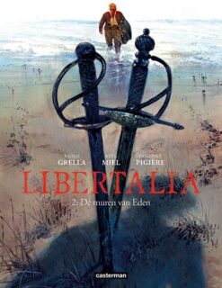 Libertalia hc 1 t/m 3. (complete reeks)