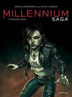 Millennium sc 1 t/m 6. plus saga 1 t/m 3 (complete reeksen)