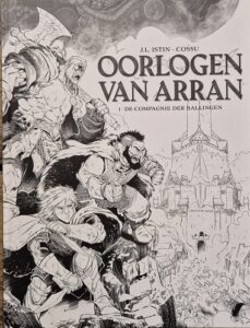 Vrijdag nieuwe boeken van Daedalus! 1 oorlogen arran 1