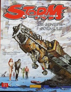 Storm sc 1 t/m 21. plus kronieken van de tussentijd sc 1 t/m 3.(complete reeks Don Lawrence)