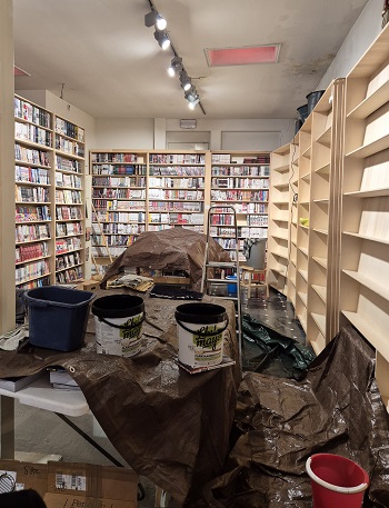 Flinke lekkage, gelukkig vandaag (di 7-10) weer open! 2 web